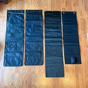 Black Hanging Organizer Panels - Set of 4